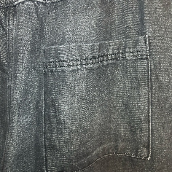 Oversized baggy drawstring jeans - Picture 4 of 6
